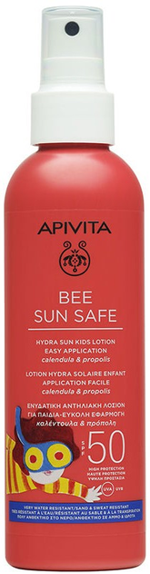 Balsam w sprayu przeciwsłoneczny Apivita Bee Sun Safe SPF50 dla dzieci 200 ml (5201279080273) - obraz 1