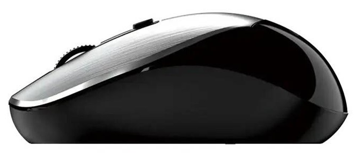 Миша Genius NX-7125 Wireless Black/Silver (31030044402) - зображення 4