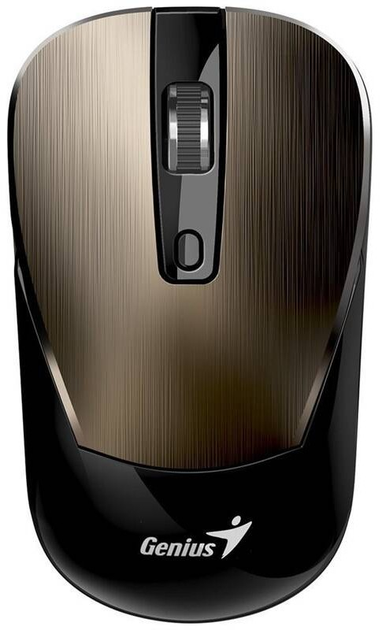 Миша Genius NX-7125 Wireless Black/Brown (31030044401) - зображення 1