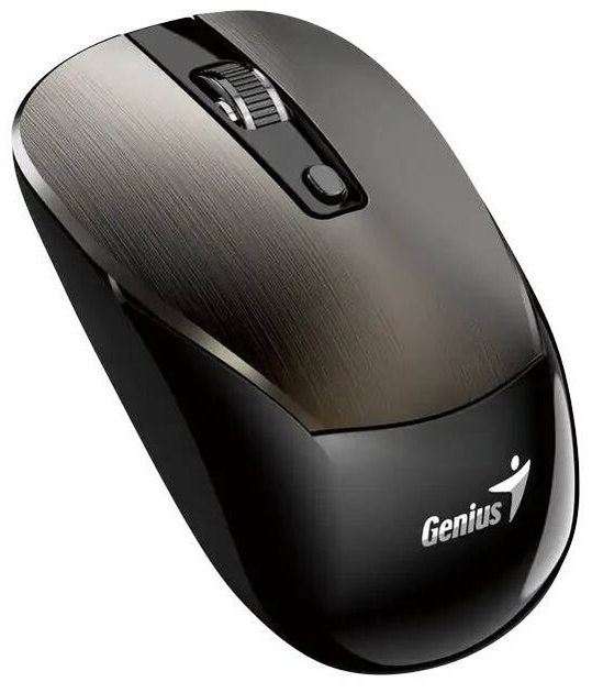 Миша Genius NX-7125 Wireless Black/Brown (31030044401) - зображення 3