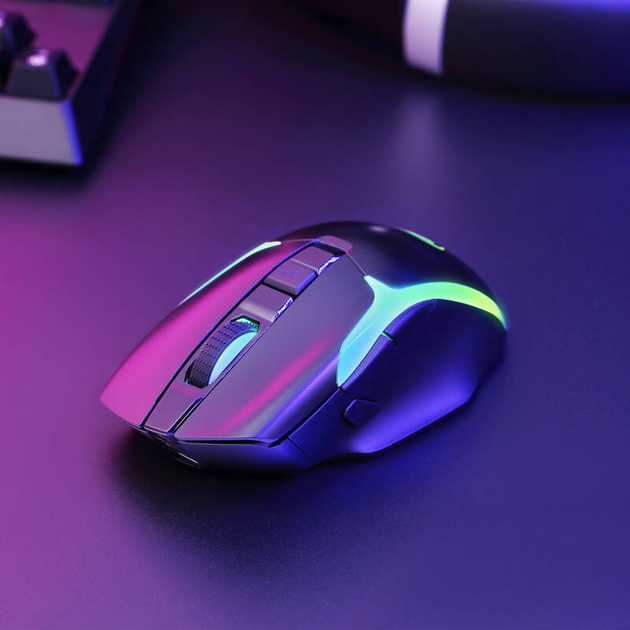 Миша Marvo M729W PRO Wireless Black - зображення 8