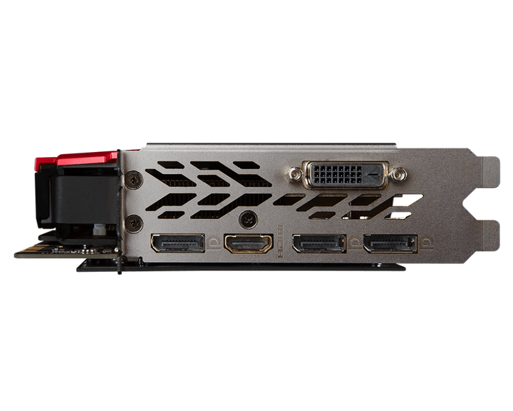 MSI GeForce GTX 1070 Ti GAMING 8GB GDDR5 (GeForce GTX 1070 Ti GAMING 8G) Б/в - зображення 4