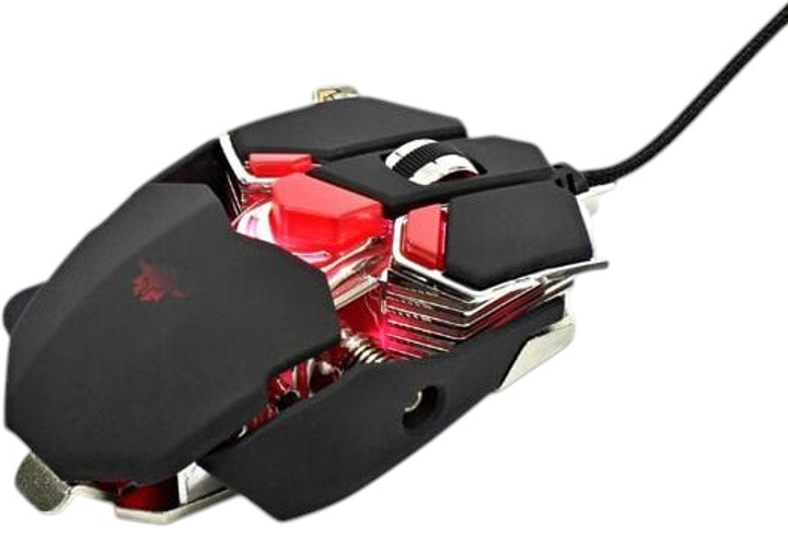 Mysz Red Fighter M1 USB Black (8590274464179) - obraz 3