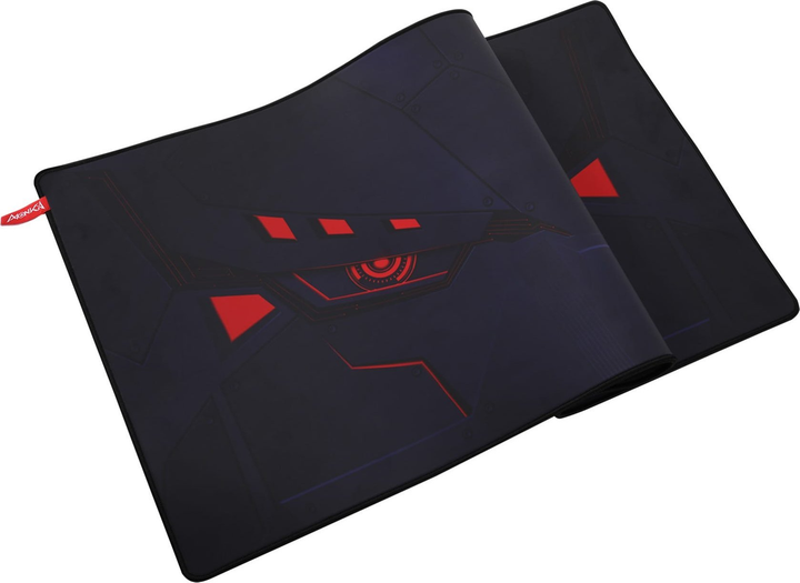 Podkładka pod myszkę Marvo Monka Loop Control Black/Red (6932391934081) - obraz 5