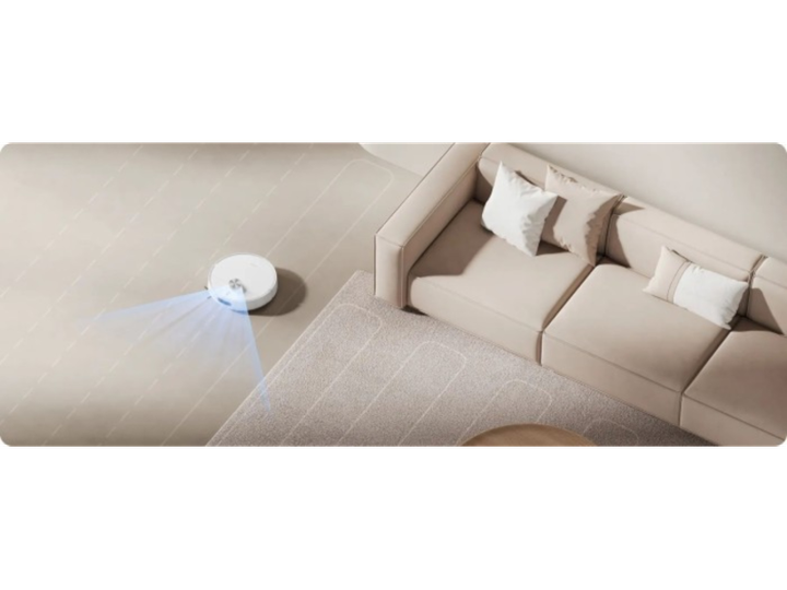 Робот-пилосос з вологим прибиранням Xiaomi Robot Vacuum S40 - изображение 12