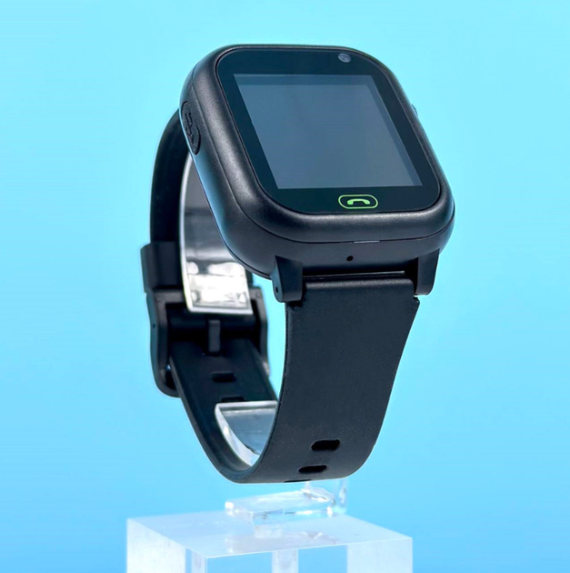 Смарт часы-телефон детские C005 с камерой GPS SIM-карта Black (18333) - изображение 2