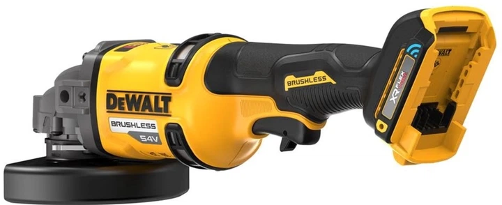 Szlifierka kątowa DeWalt DCG418SHDN bez akumulatora i ładowarki - obraz 3