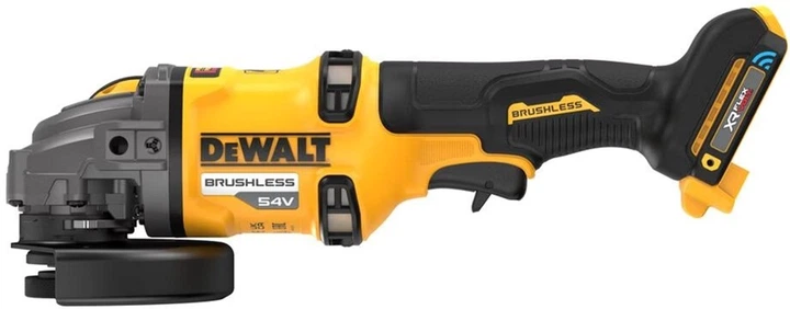 Szlifierka kątowa DeWalt DCG418SHDN bez akumulatora i ładowarki - obraz 4