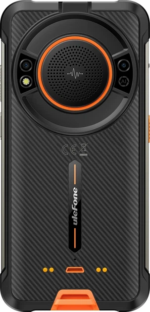 Мобильный телефон Ulefone Power Armor 16 Pro 4/64GB Black/Orange (6937748734840) - Фото 4 Мобильный телефон Ulefone Power Armor 16 Pro 4/64GB Black/Orange (6937748734840) - изображение 4