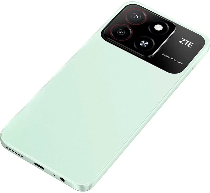 Мобильный телефон ZTE Blade A35 2/64GB Green – фото, отзывы