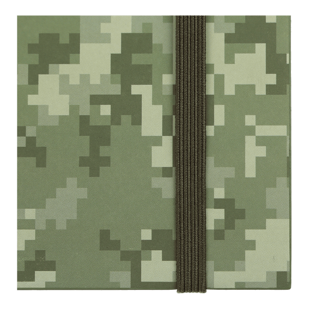 Ежедневник датированный Buromax Military из искусственной кожи А5 336 страниц Хаки (BM.21134-59) - изображение 10