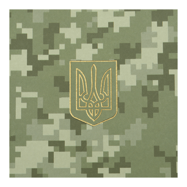Ежедневник датированный Buromax Military из искусственной кожи А5 336 страниц Хаки (BM.21134-59) - изображение 11