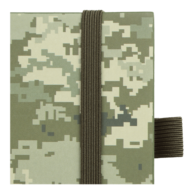 Ежедневник датированный Buromax Military из искусственной кожи А5 336 страниц Светло-зеленый (BM.21134-15) - Фото 8 Ежедневник датированный Buromax Military из искусственной кожи А5 336 страниц Светло-зеленый (BM.21134-15) - изображение 8