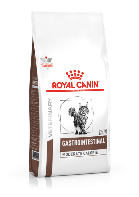 Корм для кошек Royal Canin Gastrointestinal Moderate Calorie при расстройствах пищеварения, 2 кг - Фото 1 Корм для кошек Royal Canin Gastrointestinal Moderate Calorie при расстройствах пищеварения, 2 кг - изображение 1