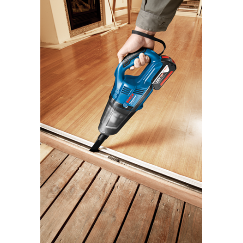 Пылесос аккумуляторный универсальный Bosch Professional (Без АКБ и ЗУ) GAS 18 V-LI (06019C6100) - изображение 2