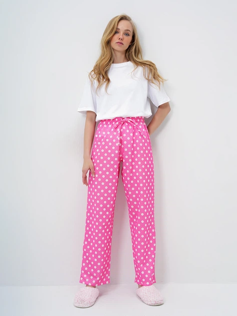 Пижама (футболка + штаны) женская Trendyol PJM-X13909 36 Pink (6078410177067) - Фото 2 Пижама (футболка + штаны) женская Trendyol PJM-X13909 36 Pink (6078410177067) - изображение 2