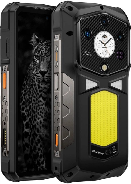 Smartfon Ulefone Armor 29 Ultra 16GB/1TB Black (UF-A29U) - obraz 5