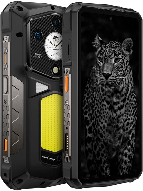 Smartfon Ulefone Armor 29 Ultra 16GB/1TB Black (UF-A29U) - obraz 7