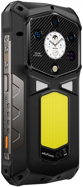 Smartfon Ulefone Armor 29 Ultra 16GB/1TB Black (UF-A29U) - obraz 13