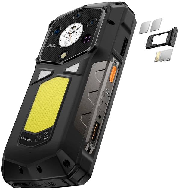 Smartfon Ulefone Armor 29 Ultra 16GB/1TB Black (UF-A29U) - obraz 15