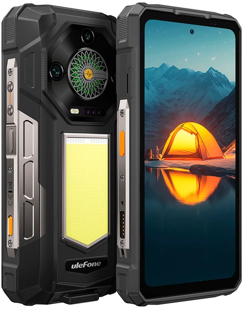 Smartfon Ulefone Armor 33 12/512GB Black (6975326660129) - obraz 5