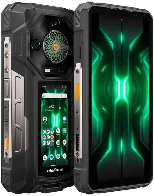 Smartfon Ulefone Armor 33 Pro 16/512GB Black (UF-A33P) - obraz 5