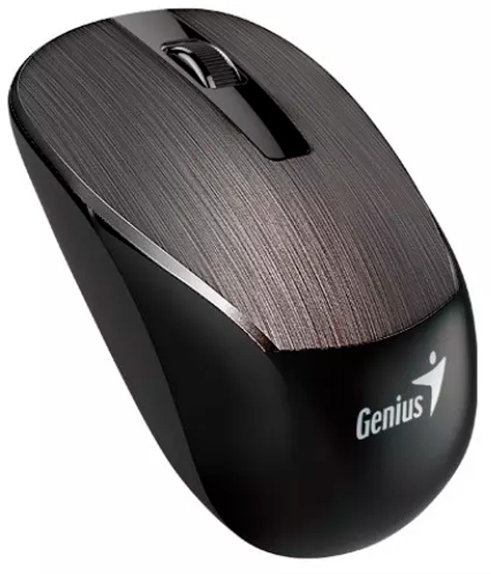 Mysz Genius NX-7015 Wireless Chocolate (31030019401) - obraz 2
