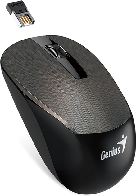 Mysz Genius NX-7015 Wireless Chocolate (31030019401) - obraz 3