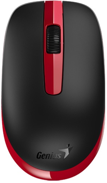 Mysz Genius NX-7007 Wireless Red (31030026404) - obraz 1