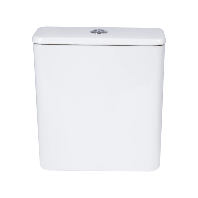 Бачок до унітазу-компакту Mixxus Wave-0404-R Tank 630х350х805 зі зливною арматурою (MI8335) - изображение 2