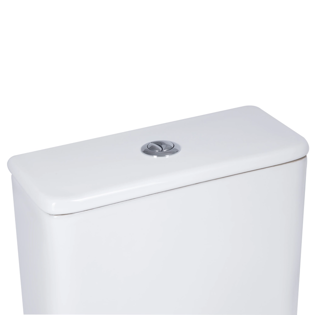 Бачок до унітазу-компакту Mixxus Wave-0404-R Tank 630х350х805 зі зливною арматурою (MI8335) - изображение 4