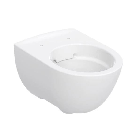 Подвесной унитаз Geberit Modo Rimfree 515x350 овальный, с сидением, белый (502.939.00.1) - Фото 4 Подвесной унитаз Geberit Modo Rimfree 515x350 овальный, с сидением, белый (502.939.00.1) - изображение 4