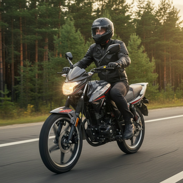 Мотоцикл FT250EN Forte Серый - изображение 2