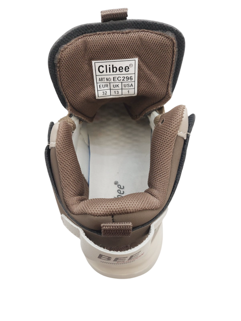 Демисезонные ботинки для мальчиков Clibee EC29696/35 Коричневый 35 - изображение 2