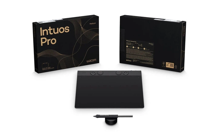 Графический планшет Wacom Intuos Pro 2025 M (PTK670K0B) TT - изображение 4