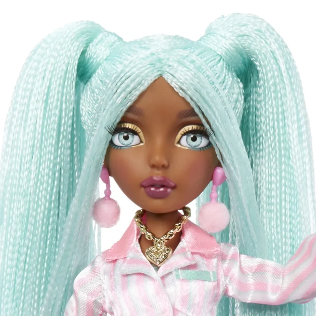 Лялька Русалка Mermaze Mermaidz Slumber Party Colour Change Brynn
