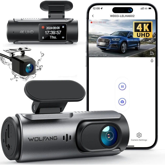 Відеореєстратор WOLFANG WD03 ( 420 г ) - изображение 2