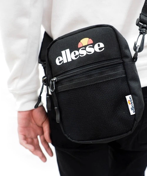 Сумка через плечо Ellesse чёрная. - Фото 1 Сумка через плечо Ellesse чёрная. - изображение 1