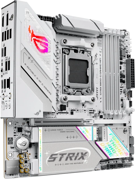 Материнська плата Asus ROG Strix B850-G GAMING WIFI (sAM5, AMD B850, PCI-Ex16) - зображення 3