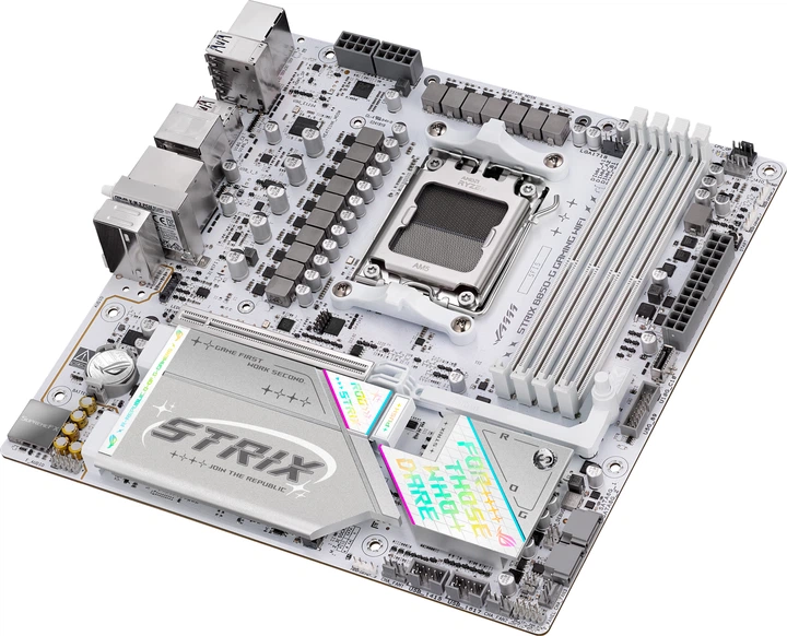 Материнська плата Asus ROG Strix B850-G GAMING WIFI (sAM5, AMD B850, PCI-Ex16) - зображення 7