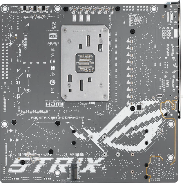 Материнська плата Asus ROG Strix B850-G GAMING WIFI (sAM5, AMD B850, PCI-Ex16) - зображення 10