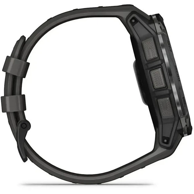 Смарт-часы Garmin Instinct 3 Tactical Edition 50 мм AMOLED Black (010-03020-50) - изображение 4