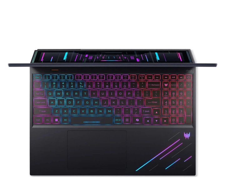 Ноутбук Acer Predator Helios 16 U9-275HX/32GB/4TB/W11 RTX5070Ti OLED (PH16-73 || NH.QW1EP.001) - Фото 5 Ноутбук Acer Predator Helios 16 U9-275HX/32GB/4TB/W11 RTX5070Ti OLED (PH16-73 || NH.QW1EP.001) - изображение 5