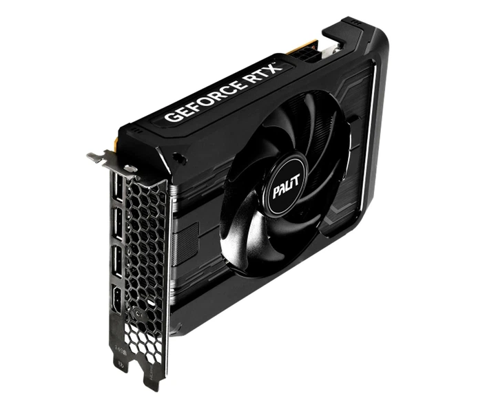 Відеокарта Palit GeForce RTX 5050 StormX 8GB GDDR6 DLSS4 (NE65050019P1-GB2070F) EU - зображення 5