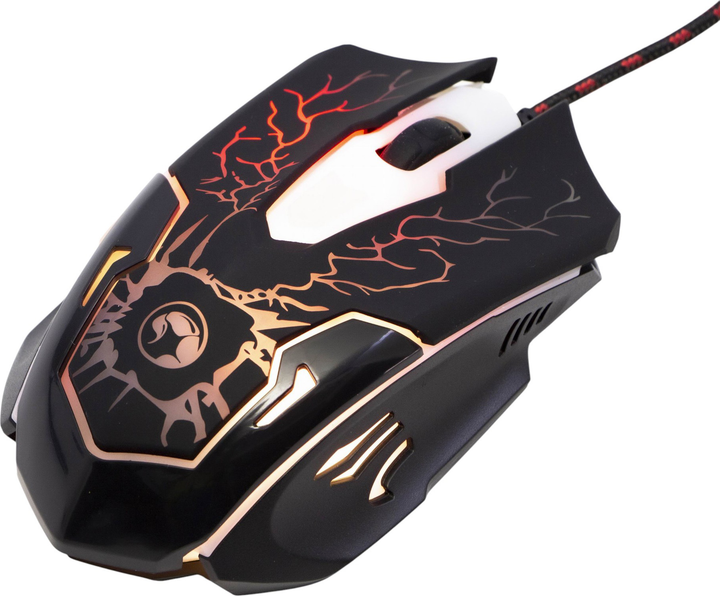 Комплект дротовий Marvo KM400 Black (KM400+G1) - зображення 13