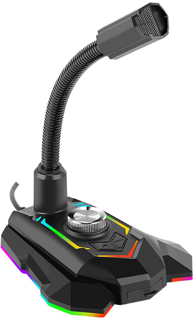 Микрофон Marvo MIC-05 Multi-LED USB (MIC-05.MRV) - Фото 1 Микрофон Marvo MIC-05 Multi-LED USB (MIC-05.MRV) - изображение 1