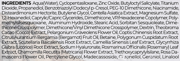 Krem przeciwsłoneczny SKIN1004 Madagascar Centella Air-Fit Suncream Plus SPF50+ PA++++ 50 ml (8809576261301) - obraz 5