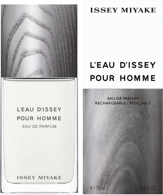 Woda perfumowana męska Issey Miyake L'eau D'issey Pour Homme 75 ml (3423222118372) - obraz 2