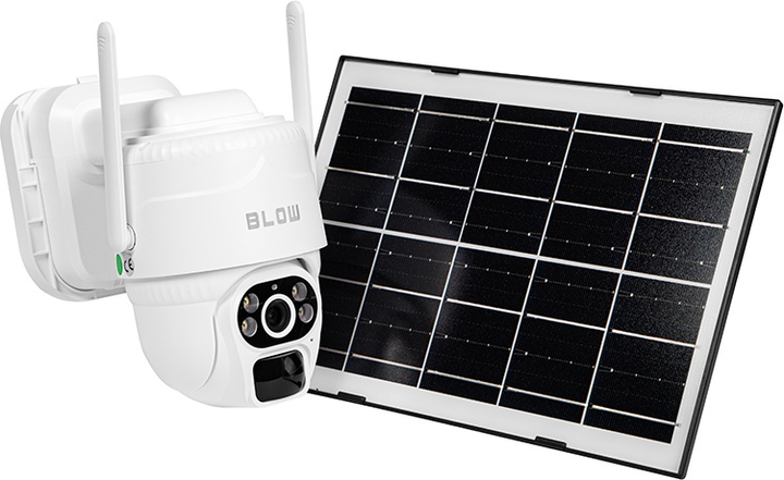 IP-камера Blow H-393 4G PTZ 4+4 мм 3 МП V2 сонячна з акумулятором (5900804148999) - зображення 2