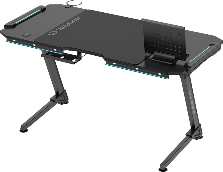 Ігровий стіл ULTRADESK Space XXL V2 Black (UDESK-SP-XL) - зображення 6